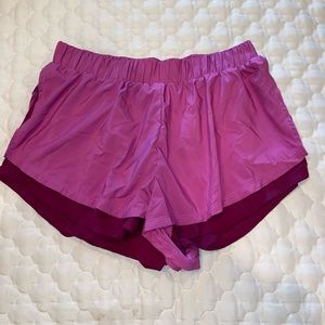 Free People Movement Shorts Size Large
